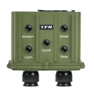 FKI Binocular Laser Rangefinder - Military-Grade Distance Measurement  