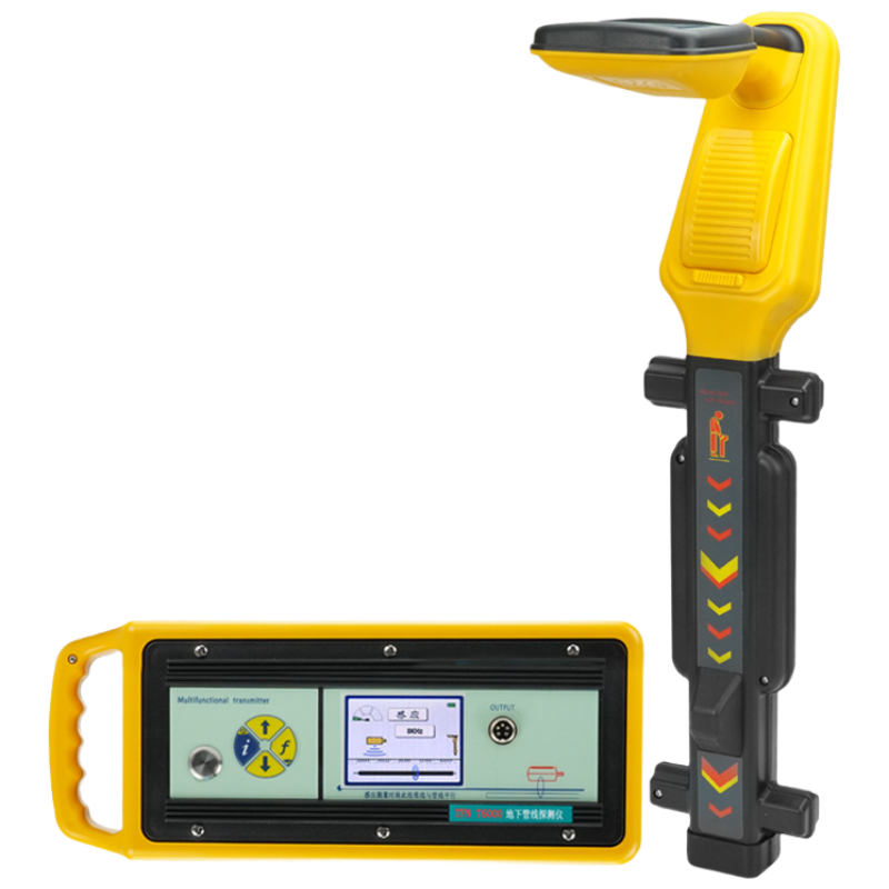 T6000 Underground Pipe Locator - Reliable Utility Detection Tool